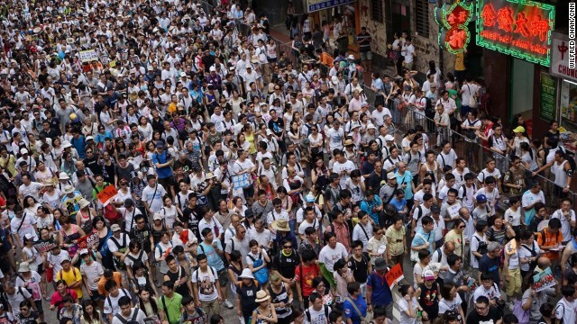 2014年香港学生デモ