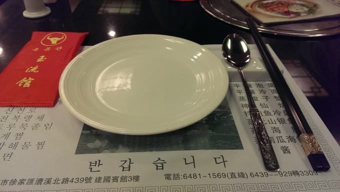 北朝鮮レストラン@上海