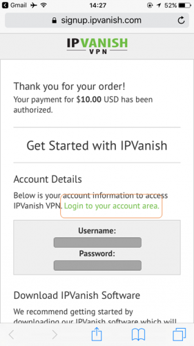 中国で使えるIPVanish VPNの導入-実際に使ってみよう